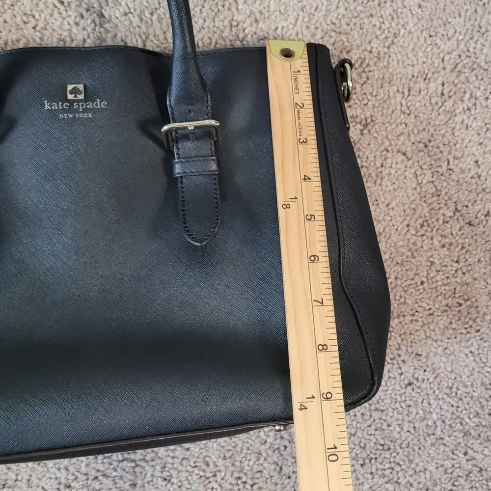 Kate Spade New York Cove Street Provence Structured Satchel Handbag Shoulderbag